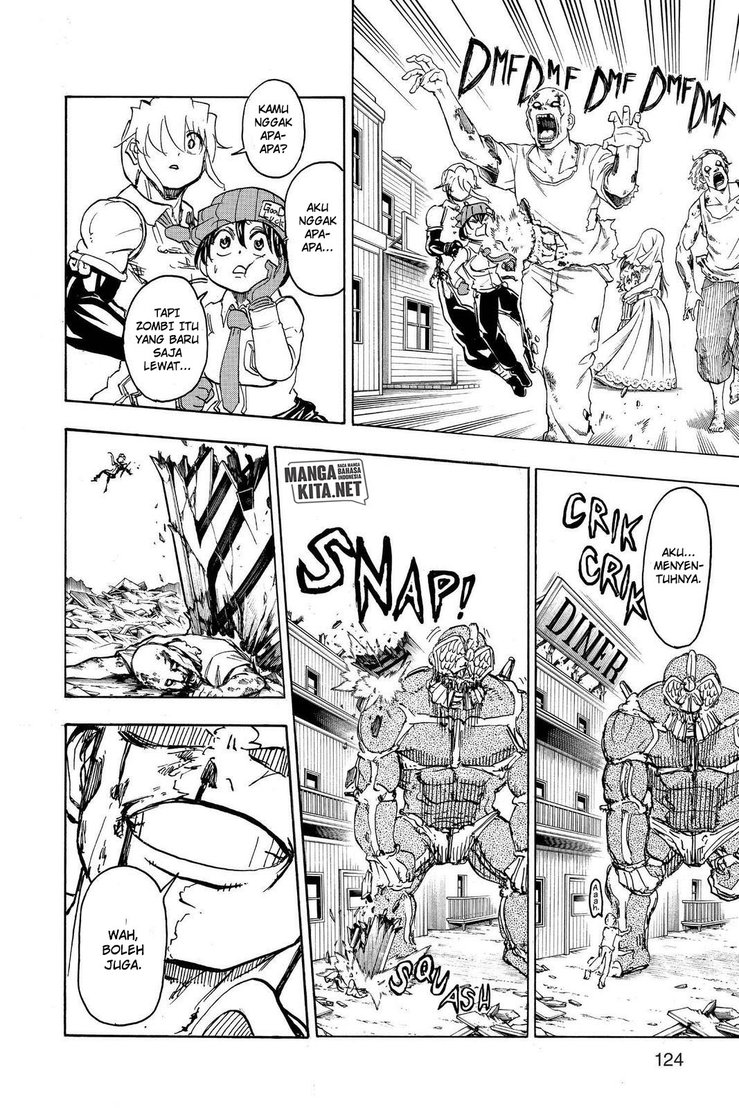 Undead Unluck Chapter 13 Gambar 15